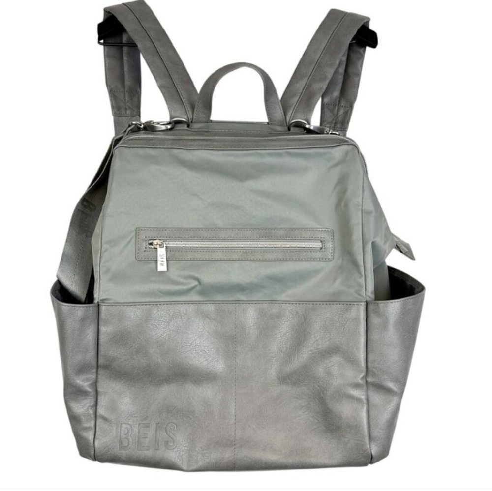 Beis Gray Diaper Back Pack
